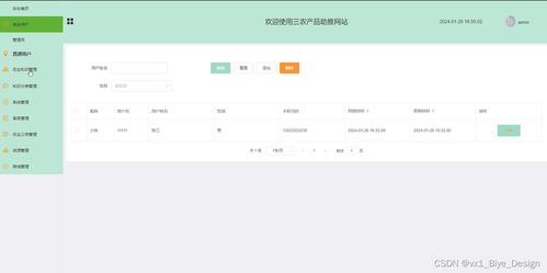 ssm三農(nóng)產(chǎn)品助推網(wǎng)站 計算機(jī)畢業(yè)設(shè)計源碼91990